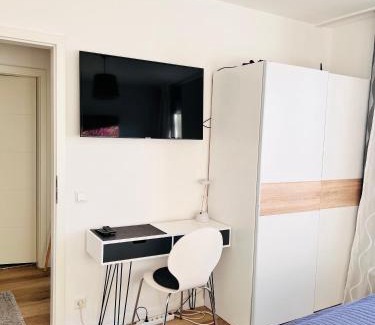 Moersenbroich Apartamento | Neues, ruhiges Apartment Nordic in Düsseldorf-Nord