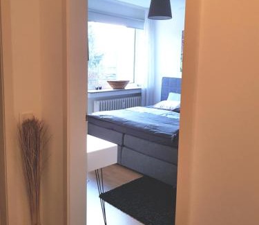 Moersenbroich Apartamento | Neues, ruhiges Apartment Nordic in Düsseldorf-Nord