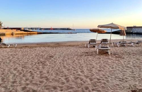 Arguineguin Apartamento | Neues Studio direkt am Strand