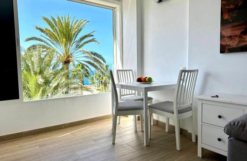 Arguineguin Apartamento | Neues Studio direkt am Strand