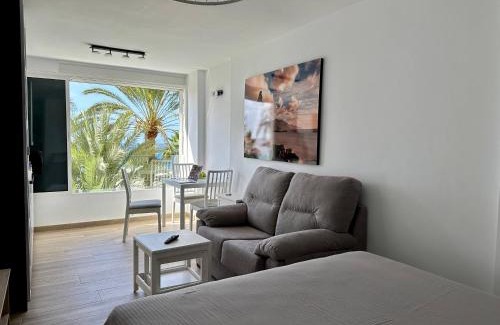 Arguineguin Apartamento | Neues Studio direkt am Strand