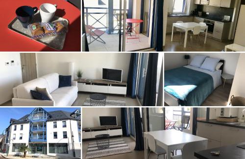 Le Pouliguen Apartamento | Neuf et haut de gamme au coeur du Pouliguen boutiques port et plage a pied