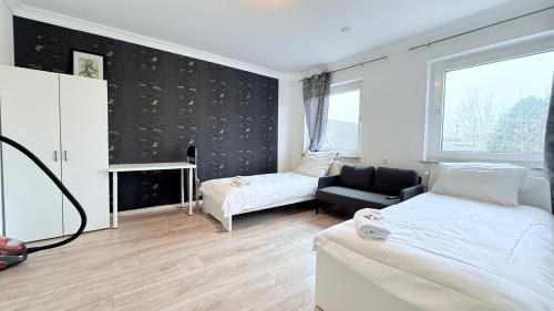 Neumuenster Apartamento | Neumünster Monteur Unterkunft ruhig & zentral angebunden