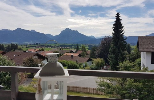 Enzensberg Apartamento | Neuschwanstein view - Holiday apartment