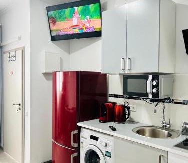 Freiberg am Neckar Apartamento | Neuwertiges Apartment mit schnellem WLAN, Netflix, Glasfaser, Kostenlose Privatparkplatz auch für Transporter geeignet R20