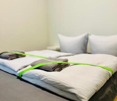 Freiberg am Neckar Apartamento | Neuwertiges Apartment mit schnellem WLAN, Netflix, Glasfaser, Kostenlose Privatparkplatz auch für Transporter geeignet R21