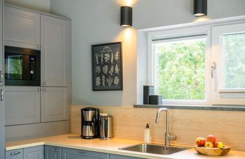 Ballum Casa | Neuws Holidayhome Panda with terrace on south, near woods
