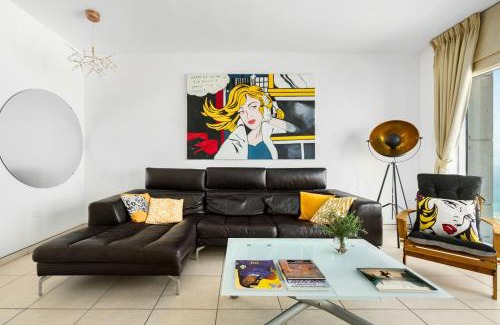 Neve Tzedek Apartamento | Neve Tzedek Panorama High-Rise Stay by Sea N Rent