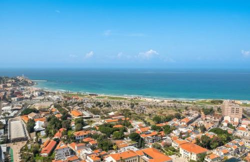 Neve Tzedek Apartamento | Neve Tzedek Panorama High-Rise Stay by Sea N Rent
