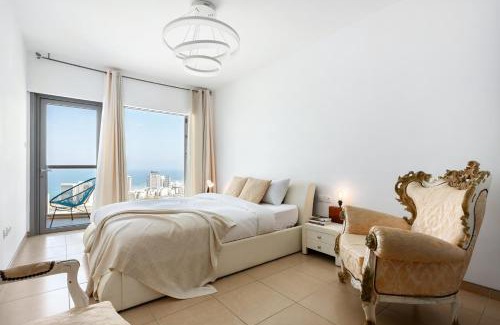 Neve Tzedek Apartamento | Neve Tzedek Panorama High-Rise Stay by Sea N Rent