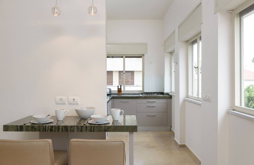 Neve Tzedek Apartamento | Apartamento de 1 dormitorio Neve Tzedek 'The Architects'