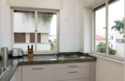 Neve Tzedek Apartamento | Apartamento de 1 dormitorio Neve Tzedek 'The Architects'