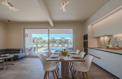 Gerani Villa | Nevelo Diamond,Near beach, tavern,Rethymno