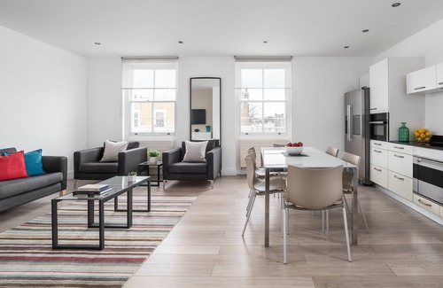 Earl's Court Apartamento | Nevern Place by Supercity Aparthotels