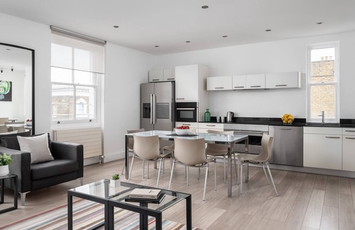 Earl's Court Apartamento | Nevern Place by Supercity Aparthotels