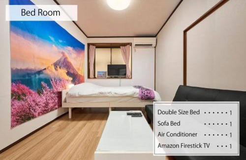 Megurohoncho Apartamento | NEW！貸切アパート２DK４４㎡ 駅２分渋谷駅電車１５分 コンビニ公園５秒Dベッド３台高速WIFI