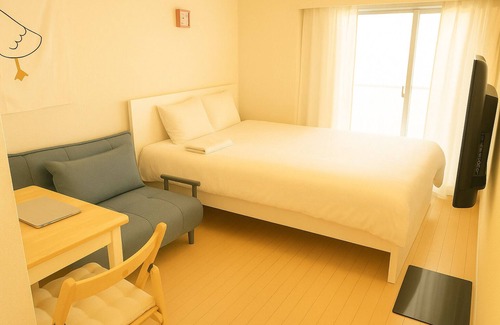Kabukicho Apartamento | New!편의점 10 초러블리아파트#신주쿠 2 분#역 5 분#39 ㎡#최대 3명#부엌침실#나리타공항 50 분