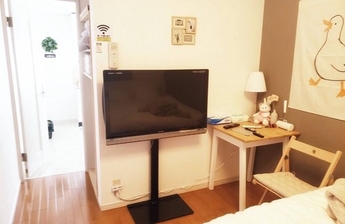 Kabukicho Apartamento | New!편의점 10 초러블리아파트#신주쿠 2 분#역 5 분#39 ㎡#최대 3명#부엌침실#나리타공항 50 분