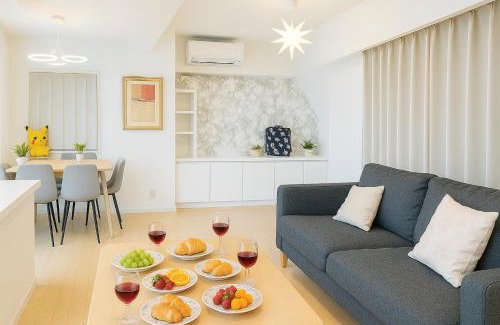 Mejiro Apartamento | New! 편의점20초#신주쿠5분#시부야10분#가부키초#Max10명#침실3개#넓은아파트#cozy#고급매트리스