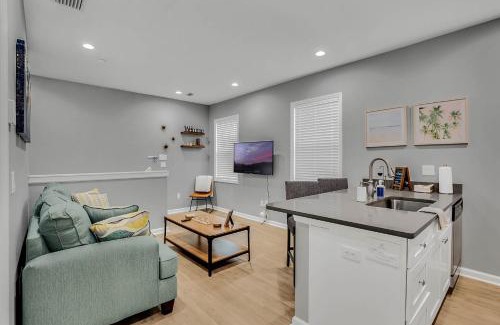 Tampa Heights Apartamento | New 1/1 :Loft Minutes From Heart of Tampa -Unit C