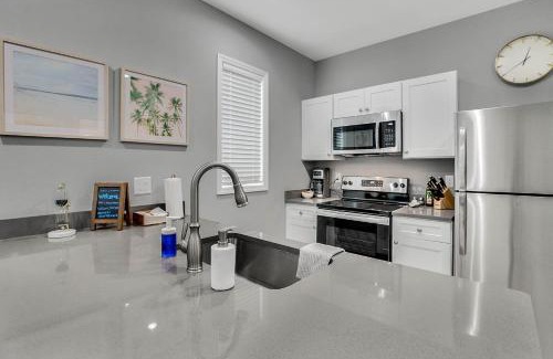 Tampa Heights Apartamento | New 1/1 :Loft Minutes From Heart of Tampa -Unit C