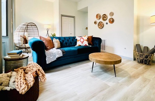 Manchester Apartamento | NEW 1 bed/1 bath: Close to Stadiums, Hospitals & Downtown