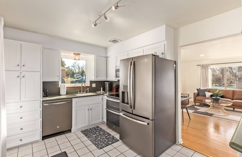 Littleton Casa | NEW! 1958 Chic Mid-Mod -- near Downtown Littleton!