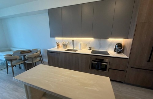 North Beach Apartamento | New 1bed 1.5bath 20th floor amazing views