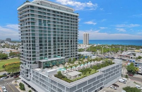 North Beach Apartamento | New 1bed 1.5bath 20th floor amazing views