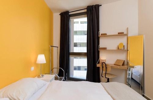 Jaffa Apartamento | NEW 1BR Florentine nice city view with balcony