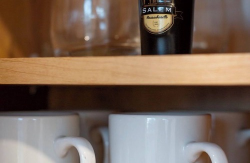 Salem Apartamento | NEW 1BR on Salem Common l Steps to Witch Museum and Downtown l Fenced in Yard