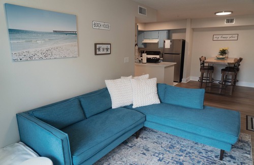 Indian Bayou Condominio | NEW 1st floor condo by BEACH!