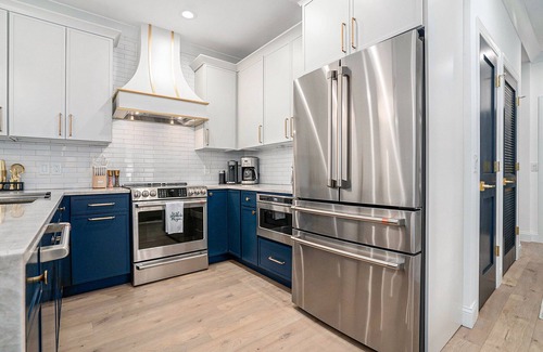 Northeast South Bend Condominio | New 1st floor condo - 7 Block Walk to Notre Dame - Sleeps 8