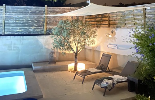 Villeneuve-les-Avignon Casa | New 2-bedroom villa of 120 m2 with swimming pool in Villeneuve-les-Avignon