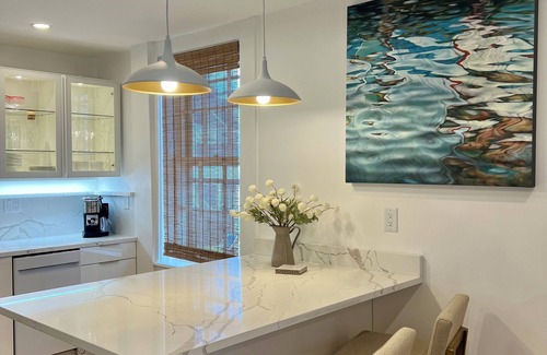 Marblehead Apartamento | New 2-bedroom apartment, 1st Floor w AC, in Historic Marblehead by Harbor