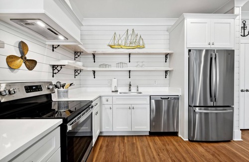 Bay St Louis Casa | New 2 Bedroom Beach Rental in downtown Bay St Louis