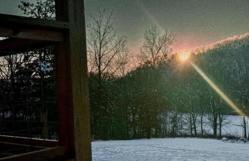 Salem Apartamento | NEW 2 Bedroom Cabin 2 Miles to Montauk State Park