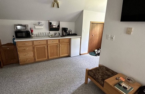 Lake Nebagamon Cabina | New 2 bedroom cottage house sleeps 7 on 214 ft lake frontage!