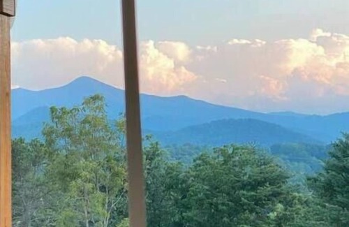 Candler Casa | Shepherd's Lodge with 360 Views