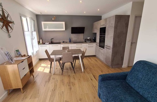 La Flotte Apartamento | New 2-room apartment with sea view