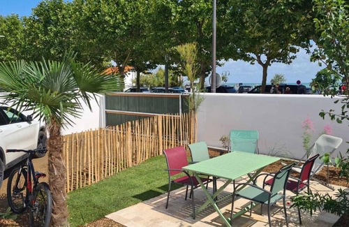 La Flotte Apartamento | New 2-room apartment with sea view