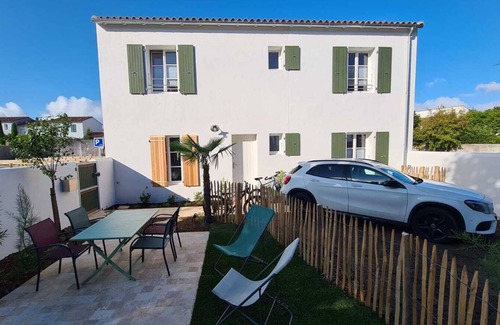 La Flotte Apartamento | New 2-room apartment with sea view