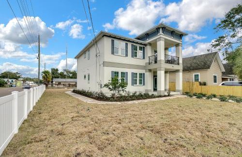Tampa Heights Apartamento | New 3/2 Duplex Minutes From Heart of Tampa -Unit B