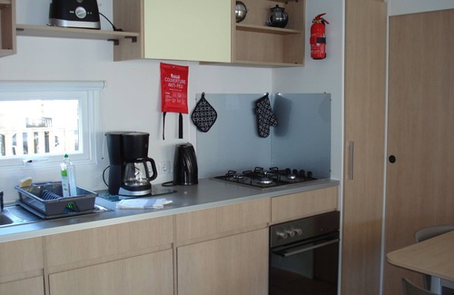 Saint-Julien-en-Born Casa | nueva casa móvil de 3 dormitorios para 6/8 personas