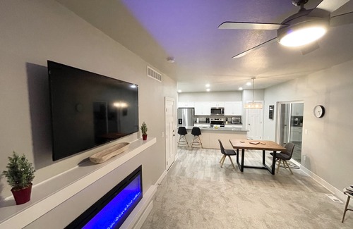 Grimes Casa | New 3 Bedroom House with attached Garage Parking
