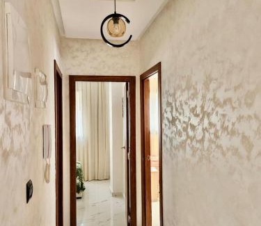 Mediouna Apartamento | New 3 bedrooms apartment steps away from bus station