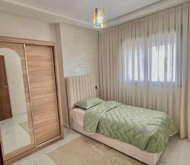 Mediouna Apartamento | New 3 bedrooms apartment steps away from bus station