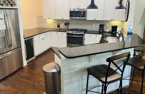 Charleston County Casa | New 3 BR Townhouse, 2 miles from Downtown Folly