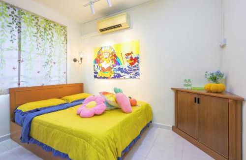 Taman Mahajaya Apartamento | NEW! 3Rooms 6-8pax LUCKY CAT HOMESTAY