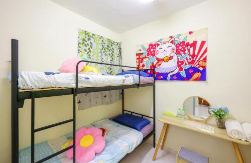 Taman Mahajaya Apartamento | NEW! 3Rooms 6-8pax LUCKY CAT HOMESTAY